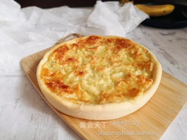 自制家庭版披萨，真材实料，好吃又健康！一点不比餐厅卖的差