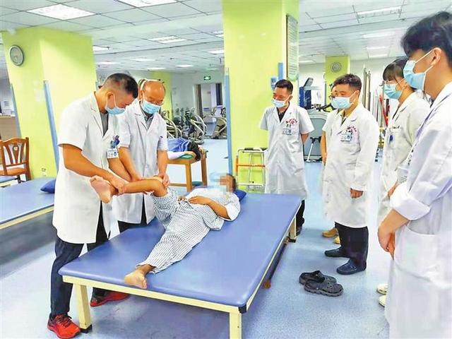 大鹏新区医疗健康集团南澳人民医院 成功促醒植物人63名