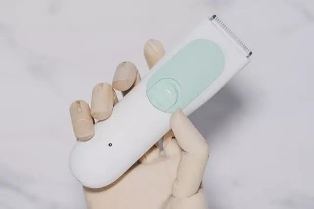 「超级宝妈」小米有品爆款理发器,专为宝宝设计,超静音电机,不伤肤、不揪发