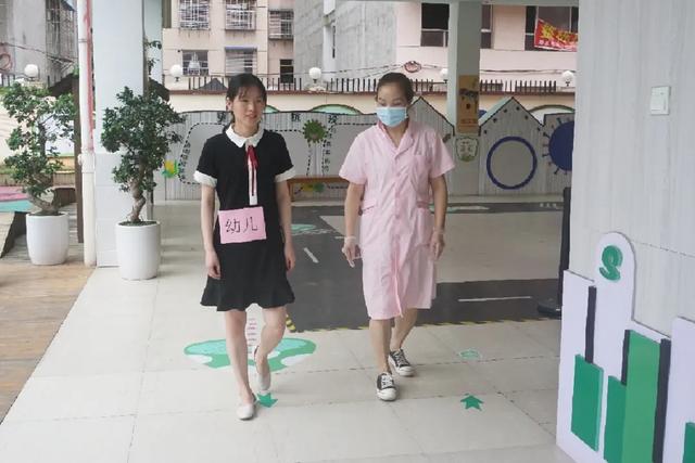 你的育儿经|全力以“复”静待尔归——南平市建阳区水东幼儿园开展疫情防控演练