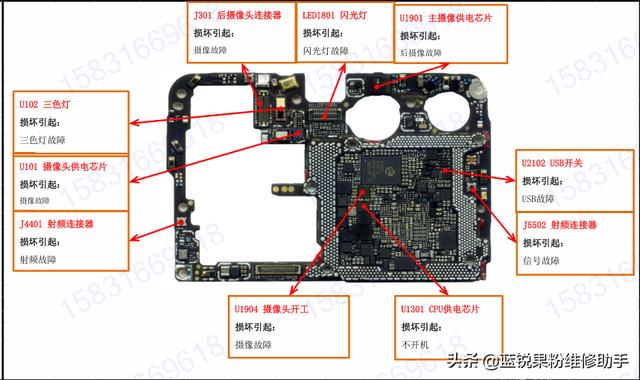 浪子归家|华为p30pro重摔无WiFi，分层导致不开机