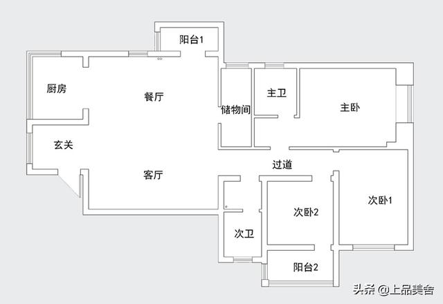 看了她家极简风，一眼就爱上了，有惊艳之感，这就是家该有的样子