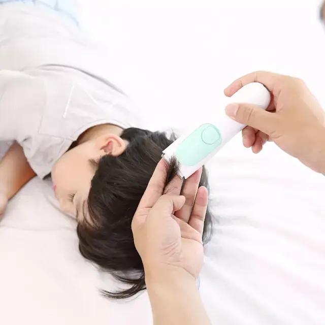 「超级宝妈」小米有品爆款理发器,专为宝宝设计,超静音电机,不伤肤、不揪发