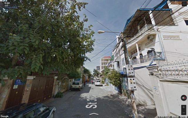 「世界那么大」柬埔寨一个普通的居民区,首都金边,看看这里老百姓的住房和生活