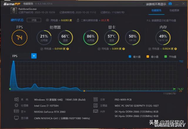 超薄高颜值的游戏本黑马 荣耀猎人游戏本V700评测