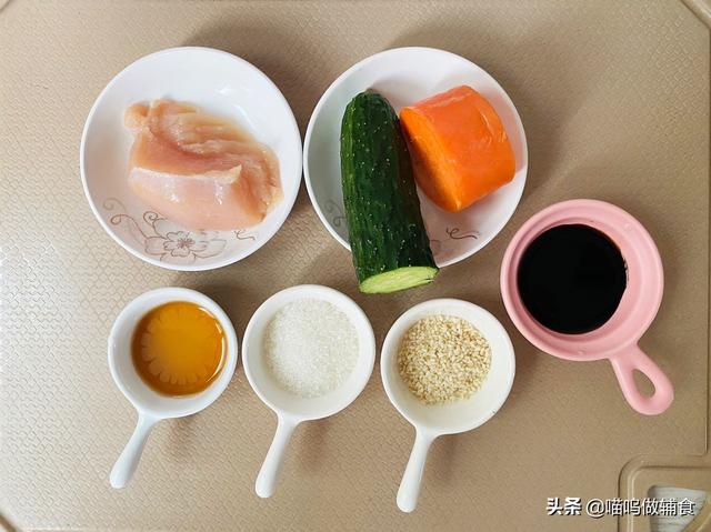 你的育儿经|一撕一拌,简单3步即上桌,补水补蛋白,口感清爽,营养十足