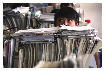暖先生格调■据说，这样做可以把一张高考卷放大10倍的效果！