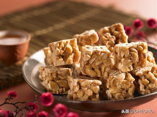 鸡蛋沙琪玛，学会它自己在家做零食，软嫩香甜超美味，下午茶甜点