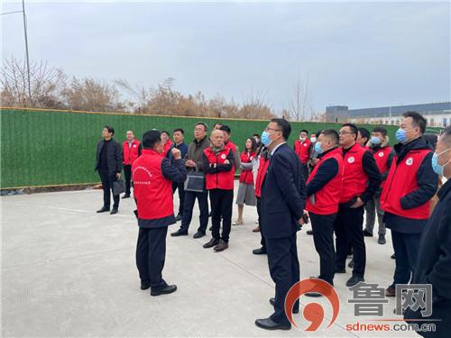 会员|淄博高新区个私协走进齐鲁安全科技产业园