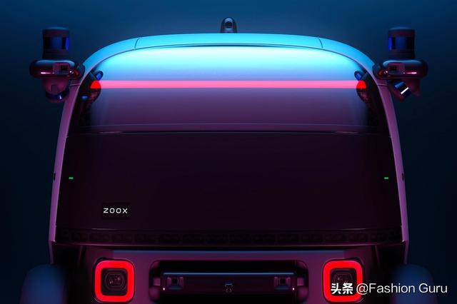 Amazon Zoox 全新自动驾驶车款正式登场