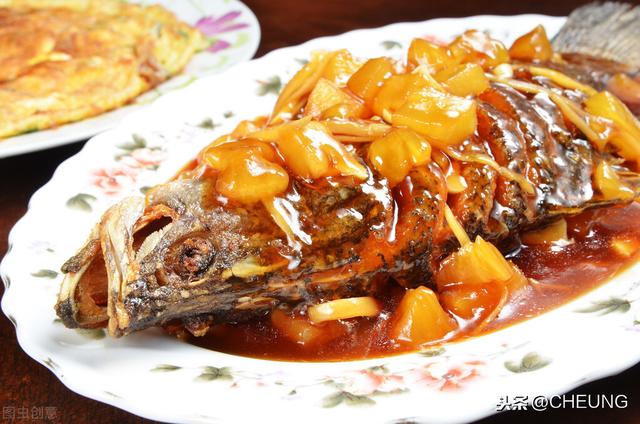 家常糖醋鱼，吃过就会喜欢的家常菜，酸甜入味，超美味的下饭菜