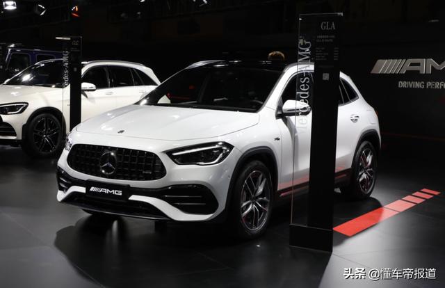 新车 | 全新AMG GLA 35 4MATIC广州车展发布