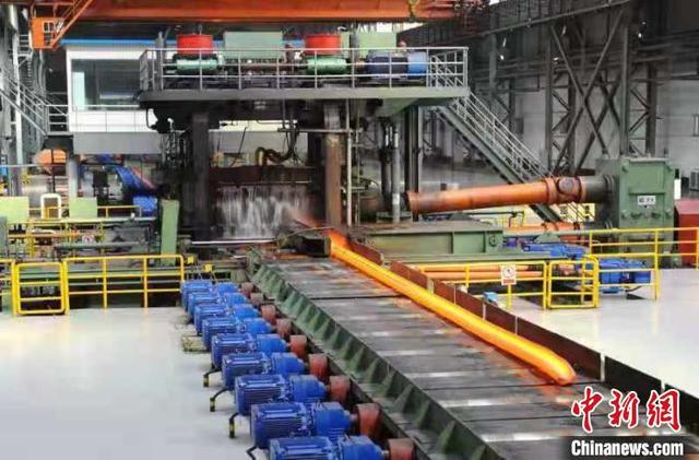 公司|包钢首批5000吨钢轨实现“云”销售