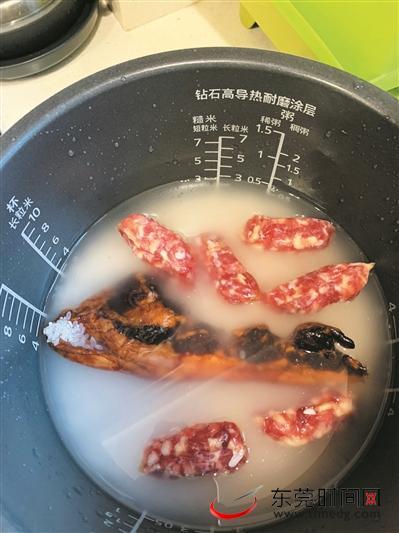 电饭锅腊味饭 分享简单的快乐