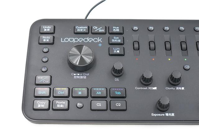 助力修图大提速—Loupedeck+图像剪辑专用调控键盘分享