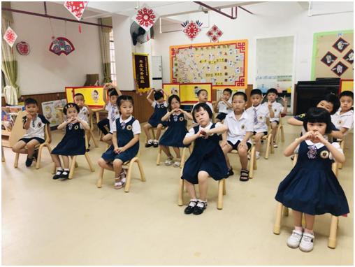 你的育儿经|实拍!四会幼儿园返园第一天,小朋友们终于又见面啦!