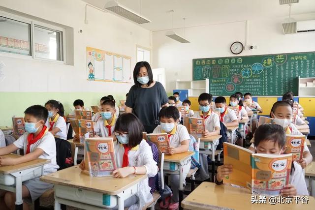 超级宝妈|平谷又一波小豆丁顺利复课，开启校园生活