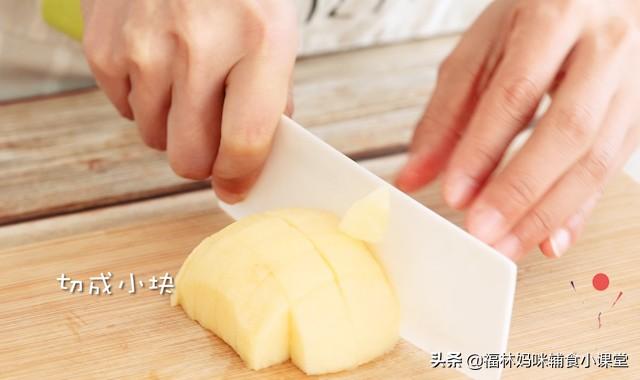 [你的育儿经]苹果鸡蛋巧搭配，做成香甜的软饼，娃需要的蛋白质和维生素都有了
