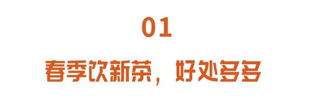 春茶|春天喝这杯茶，调三高、延衰老好处多多，百岁老人喝它几十年