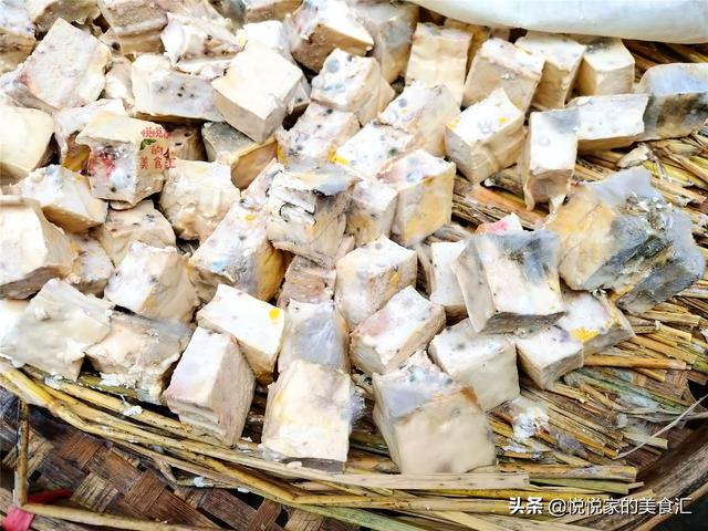第1次做腐乳，买了2斤豆腐嫌少，老板多次确认，做好后就蒙圈了