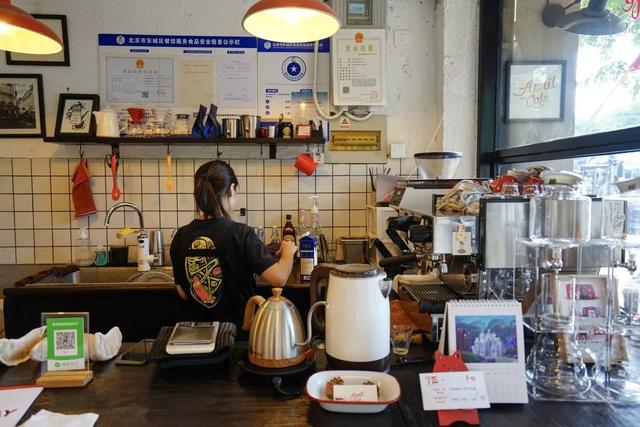 「约吗旅行」北京咖啡地图丨第一弹の胡同里才是老北京