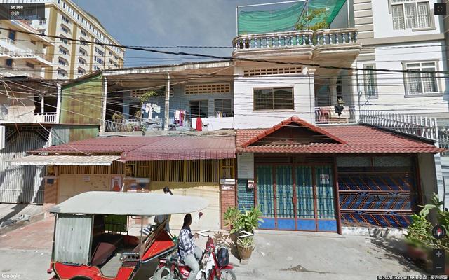 「世界那么大」柬埔寨一个普通的居民区,首都金边,看看这里老百姓的住房和生活