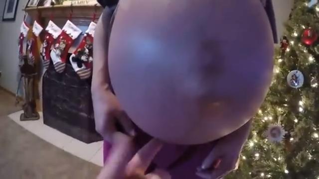 你的育儿经|3胞胎孕妈掀开衣服后，网友瞬间被吓到：这肚子看着就心疼