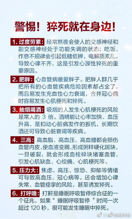 健康|心肌梗死发病年龄越来越提前