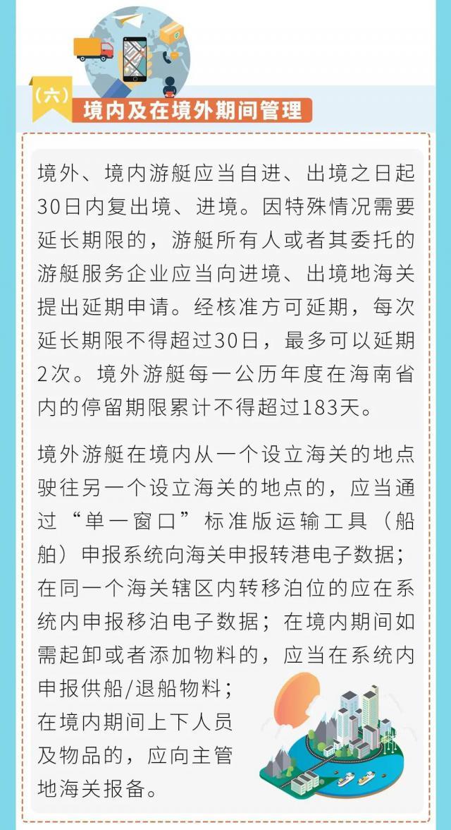 海南自驾游艇通关指引