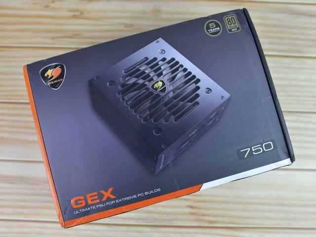 高效稳定，平衡散热与静音，骨伽GEX750金牌全模组电源装机