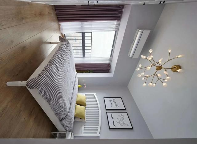 89平米的北欧风装修，这套二居室简直就是让人宁静的心灵港湾