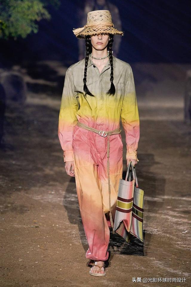 最时尚Christian Dior 2020春夏系列-贴近自然的森林秀