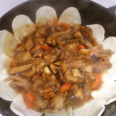 有了这些地锅鸡，实力下酒