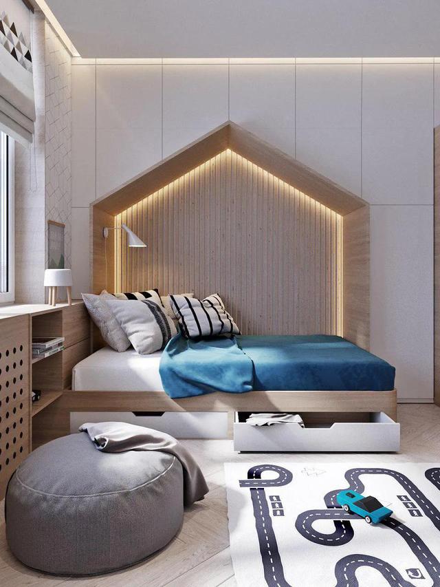 112㎡现代风格，简美