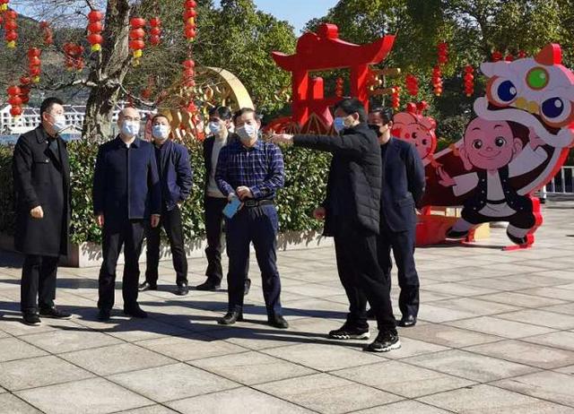 趣旅游@宁波奉化部分景区即将复工,张巍副区长带队检查