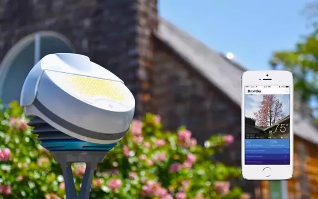 高颜值、潮流范、科技感…….这些微型气象站，见过吗？