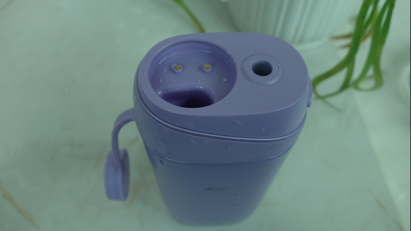 口腔清洁新工具，深度洁牙新体验——罗曼与丁香医生联名款冲牙器