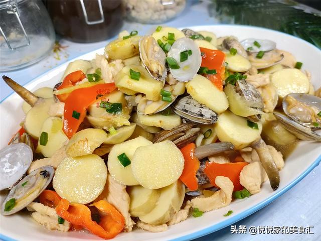 元月这菜比萝卜受欢迎，放把蛤蜊一起焖，鲜美滋补，寓意大吉大利