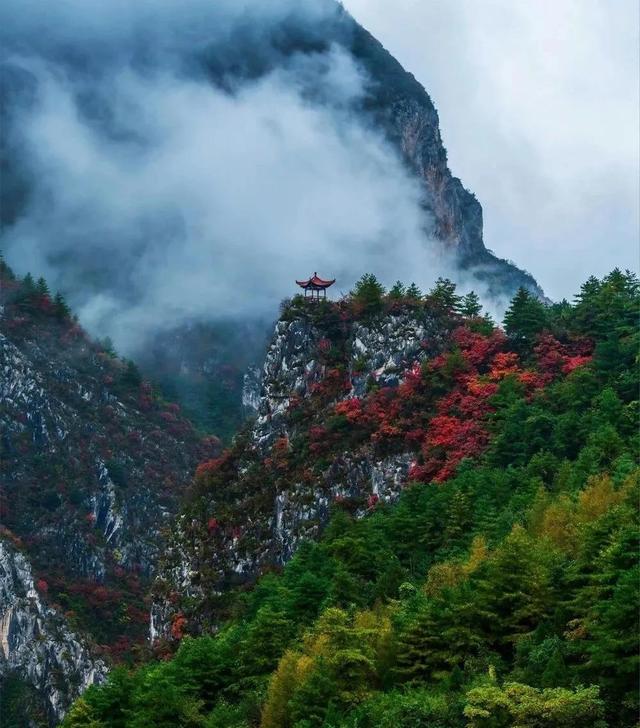 陇南康县 一个不要门票的天然大景区