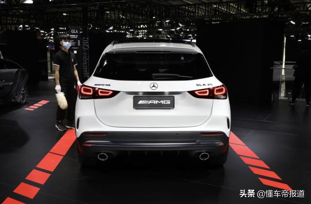 新车 | 全新AMG GLA 35 4MATIC广州车展发布