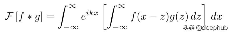 PyTorch中傅立叶卷积：计算大核卷积的数学原理和代码实现