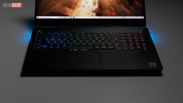 风谷设计+全新散热模组，共同带来的优秀游戏体验