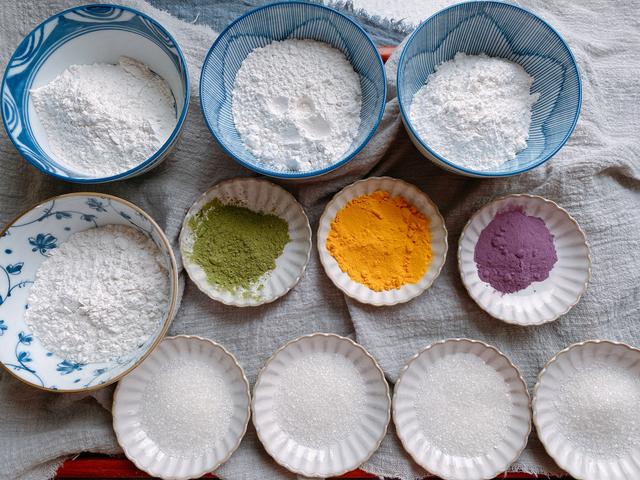 冬至必吃的汤圆，3种不同口味，你更喜欢哪一种？好看好吃有营养