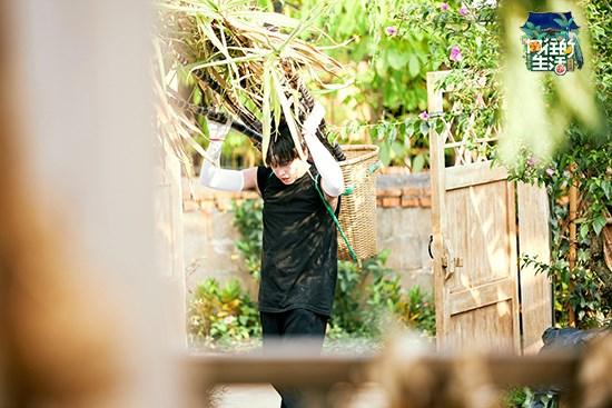 彭昱畅《向往的生活》玩转泼水节 蘑菇屋最拼农活小能手现身|fun娱乐