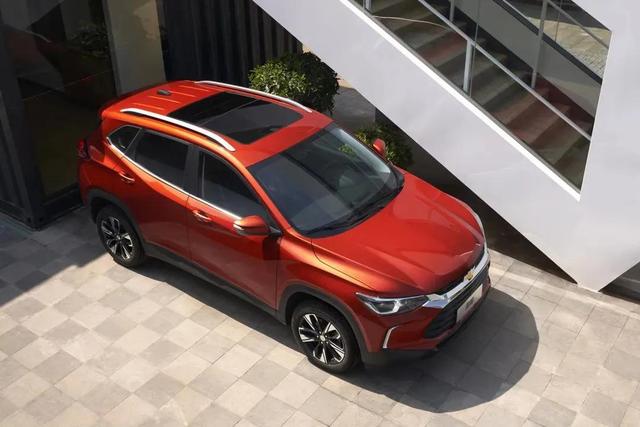 配6AT，省油好开的雪佛兰创酷新款售12.59万元