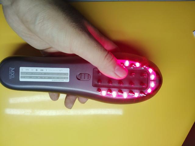 摆脱秃如其来的聪明绝顶—MXL智能光束健发梳