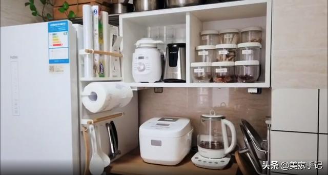 看了他家5㎡的厨房才发现，干净整洁不是有多勤快，而是设计得好