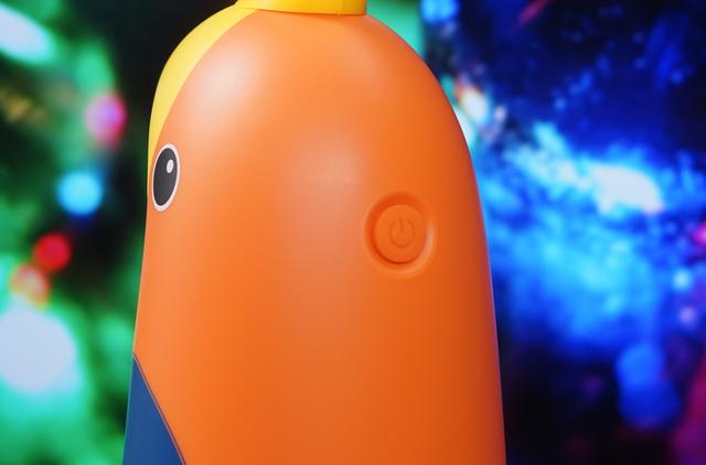 亲人族|让孩子爱上洗手的软萌小鹦鹉：小向自动感应泡沫洗手机套装