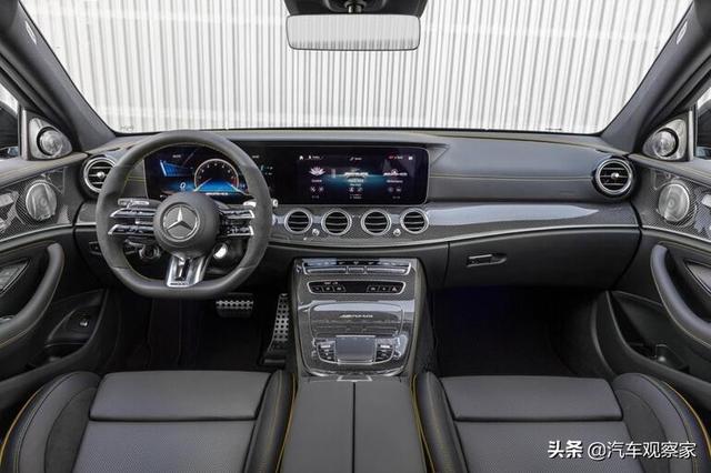 奔驰E63 S 4MATIC+登场，性能依旧残暴？