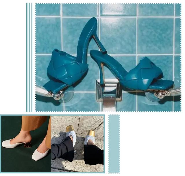 时尚探究社听说，今夏时髦的鞋子都“方”了？